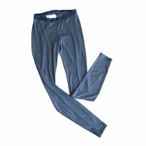 PATAGONIA Leggings Wmn S Capilene Blue Thermal Baselayer Stretch Long Johns VTG